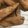 Giacche di lana di lusso Capispalla addensato da donna Cappotto jacquard con lettere di moda Giacca invernale morbida al tatto