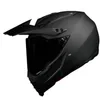 Capacetes de motocicleta Dot capacete adulto para a sujeira ATV Motocross MX Offroad Motorcyle Street Bike Snowmobile com viseira (brilho médio) CE