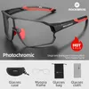 ROCKBROS Fietsbrillen Pochromic MTB Racefiets Bril UV400 Bescherming Zonnebrillen Outdoor Brillen Sportbrillen Uitrusting 231118