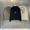 NIEUW Designer seizoen 7 ABC print hoodies beste kwaliteit sweatshirts mannen en vrouwen High Street Hip Hop Sweatshirt