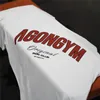 Heren T -shirts Largetype Men losse t -shirt katoen Casual Sporting Oversized T -shirt Gym Running Streetwear Fitness Sports Clothing 230419