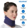 편두통 자궁 경부 칼라를위한 백 마사지 Velpeau Neck Brace Sponge 무료 커버로 통증과 압력을 완화합니다 230419