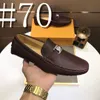 37MODEL luxueux Italien Hommes Chaussures D'été Hommes Mocassins Designer Mocassins En Cuir Véritable Léger Respirant Slip sur les chaussures habillées pour hommes