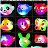 Feest voorstander van zachte lijm dierenringen ornamenten led luminescentie vingerlampen cartoon ring ring jongens kleine geschenken sieraden 0 89mc h1 dro dhpxn