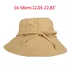 Chapeaux à large bord pour femmes, chapeau de soleil filaire pliable, Protection UV, ruban, nœud de plage, casquette de seau