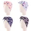 Bébé plis noué arc bandeaux coton Turban infantile enfant en bas âge tête enveloppement nouveau-né Infaorn infantile enfants garçon fille Turban bébé chapeau