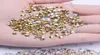 5001000pcs 26mm och blandade storlekar Guldharts strass non fix glitter för naglar konst ryggsäck diy design dekorationer rlwe5751604