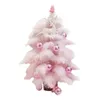 Dekoracje świąteczne Piękna moda sztuczna światła LED Xmas Tree Pvc na biuro