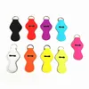 Party Favor Lipstick Cover Hand Sanitizer Set Key Chain Diving Material Para Colgar Las Llaves Key Hook