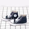 Chaussures pour enfants High Low 1970S Canvas All Stars Running Shoe Eyes Girls Boys 1970 Red Black Children Casual Sneakers Baby Toddler Sports CANC4XS #