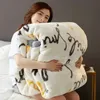 Blankets High-end Printed Warm Raschel Blankets for Winter Super Soft Warmth Weighted Blanket High-quality Antistatic Skin Friendly Duvet 231118