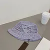 Luxury Designer Bucket Hat Summer Straw Hats fisherman's hats Handmade with Embroidered Letters Suitable for Summer Beach Travel Beautiful