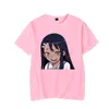 Men's T Shirts 2023 Nagatoro Anime Don't Bully KAWAII Style Men/Women Oversized T-shirt Youthful Vitality Novelty Tshirt Tops