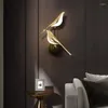 Wandlampen slaapkamer woonkamer lamp Modern en minimalistisch achtergrond LED bed decoratief verlichtingsmiddel