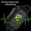 ZODVBOZ Astuto Della Vigilanza Degli Uomini di Terapia Laser Assistita Tre di Alta Pressione Sanguigna Monitoraggio IP68 Smartwatch Impermeabile Per Andriod IOS