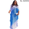 Ethnic Clothing African Party Dresses for Women Elegant Lace Africa Clothing Muslim Fashion Abayas Dashiki Robe Kaftan Long Maxi Dress 2023 230419