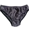 -selling 100% Silk Panties Male Mulberry Trigonometric Underwear Men Briefs 210727