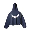 Mens Dove Hoodie Sweatshirts Designer Kanyes Classic Wests CPFM Hoodies Three Party Joint Name Peace Doves Tryckt kvinnor