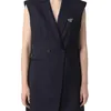 Women's Vests Sleeveless In Coats & Jackets Casual Vest Women Lapel Women's Coat 2023 Trend Wild Elegant Womens Clothing