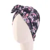 Bébé plis noué arc bandeaux coton Turban infantile enfant en bas âge tête enveloppement nouveau-né Infaorn infantile enfants garçon fille Turban bébé chapeau