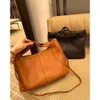 Row Camdem row the Bag Soft The Cowhide Handbag Fashionable and Advanced Sense Commuting Versatile for Commuter Crowds Crossbody Saddle