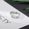 Rings Cluster Stars Smile Ring Style Soul Jewelry Good Jewerly for Women Men 2023 Regalo in 925 Sterling Silver Super Dealscluster Clusterclus