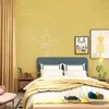 Wallpapers eenvoudige effen achtergrond vaste kleur muurpapier modern licht luxe niet geweven woonkamer slaapkamer behang met wallpaper roll home el decor