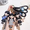 Woensdag Adams Keychain Addams Family3d DropStick Toy Anime Perifere pop handgemaakte hanger Groothandel