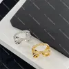 Anillos con letras de perlas de lujo, anillo ancho de oro para mujer, anillo de compromiso de boda para fiesta, regalo para amantes, joyería para novia