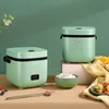 Thermal Cooker 1.2L Rice cooker 12 people rice cooker small household rice cooker can cook rice and cook electric cooker 220V 231118