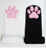 Meias sexy pawpads rosa gato pata coxa altura para mulheres fofas 3d lolita gatinho meias meias de mangas de orelha acessórios de cosplay 230419