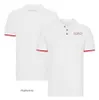 T-shirt F1 T-shirt pilota di Formula 1 Polo a maniche corte della squadra Camicia da corsa Maglie da uomo Top Maglia da motocross Taglie forti Asciugatura rapida