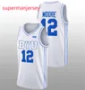 2023 XII BYU Cougars Basketball Jersey Tanner Hayhurst Dallin Hall Nate Webb Fousseyni Traore Jared McGregor Hao Dong Jimmer Fredette BYU Jerseys Custom