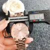 Lyx varumärkesdesign mode kvinnors klocka