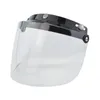 Hełmy motocyklowe Universal Visor obiektyw 3 gogle retrohelmet gogle retrohelmet