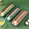 Бутылки для хранения со свежим расписанием. Прочная консервация яиц держатель из пластиковой коробки хорошо защищает для приготовления пищи