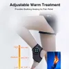 Massaggiatori per gambe Smart Ankle Brace Trattamento di rilassamento Massaggiatore per caviglia Massaggiatore per compressione del piede Massaggiatore elettrico multifunzionale a vibrazione 230419