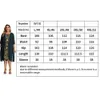 Casual Dresses Yitonglian Ladies Vintage Style Tunic Party Dress for Women Plus Size False Two Piece Spring Summer W110 230419