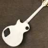 2024 Loja personalizada, feita na China, guitarra elétrica personalizada de alta qualidade, escala de ébano, encadernação de trastes, hardware dourado, frete grátis