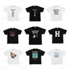T-shirts masculina Summer Summer Humano Made Made Imprima Carta de Amor Crewneck Casual Casual T-shirt T-shirt T230419