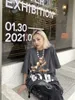 Мужские футболки винтаж Big Biggie Rap Phater Pattern Retro y2k Shortsleaved American Casual Loak Cottle Негабаритный футболка Man Hiphop 230419