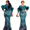 Roupas étnicas Plus Size Size African Party Long Dresses for Women 2023 Dashiki Ancara Lantejouras Vestidos de Turquia Roupa Roupa Africa Clothing 230419