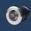 3W 75MM średnica LED podwodne światło LED wysokiej mocy oświetlenie do basenu LED fontanna lampa IP68 AC/DC12V 24V wejście SMUW-05