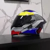 Bisiklet kask motosiklet kasklar çift vizörler modüler flip yukarı kask nokta onaylı tam yüz casque moto racing casco abaribable para moto 231118