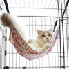 Cat Beds Canvas Hanging Hammock Pet Supplies Sleeping Bag Cage Breathable Double-sided Available Warm Bed Mat