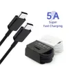 45W PD Charger Super Fast Charging USB-C Charge Charge Type C US/EU/UK PLUCT AC ACPTER ADAPTER FOR SAMSUNG NOTE 10 S21 S22 S23