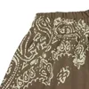 Shorts pour hommes noir Vintage Paisley imprimé confortable respirant imprimé pantalon de survêtement Social Club tenues 230419