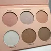 Sombra 2023 Marca de lujo Anastasia Maquillaje Paleta de sombras de ojos Resaltadores 6 colores Rubor Sombra de ojos 6 colores Bronceadores Paleta Sombra de ojos Hig