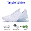 270 Running Shoes 270s Men Women Sneakers Triple White Black Barely Rose Habanero Pure Platinum Spirit Teal Shoes Mens Mesh Trainers Sports Sneaker