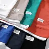 Survêtements pour hommes Jogger Outfit Vêtements d'été pour hommes Survêtements Couleur unie T-shirts Shorts Deux pièces Ensemble coréen jeunesse mode hommes vêtements 230419